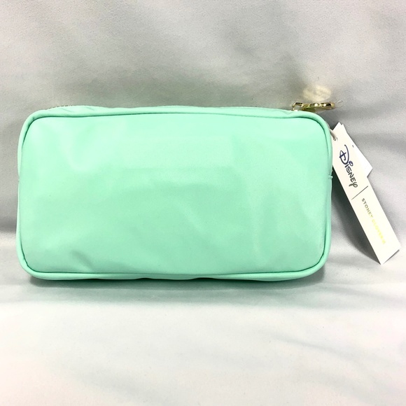 2022 Disney Stoney Clover Lane Little Mermaid Sebastian Flounder Patched Pouch - Picture 2 of 2